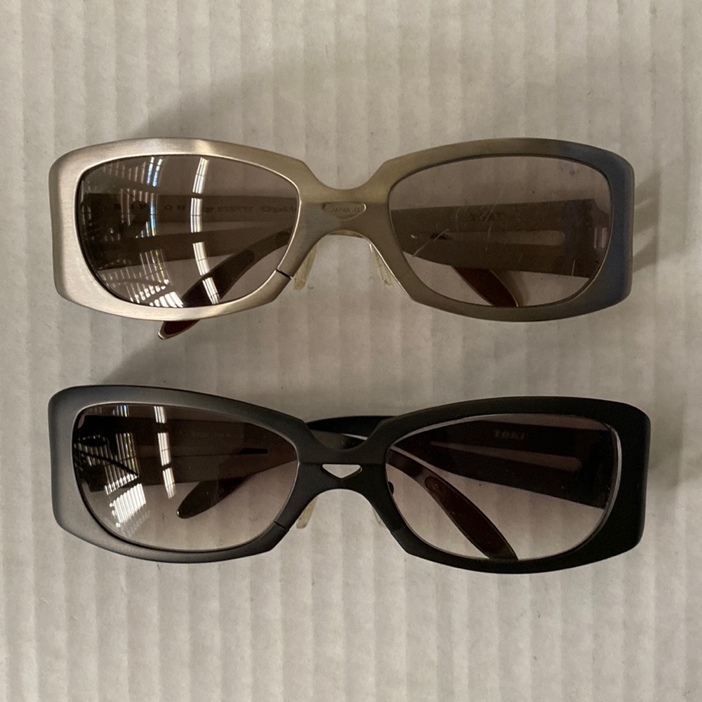 Y2K Espion by Spy Optics Sunglasses (2 pair) TOKU Made in Japan RARE - Picture 1 of 16